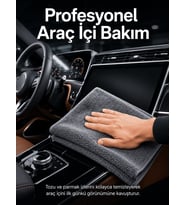 Profesyonel Mikrofiber Araç Kurulama Bezi Çizmez İz Bırakmaz Oto Detay Temizlik Bezi