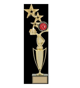 ODAK KUPA - Figürlü Kupalar - Yıldız Figürlü Kupalar FG-043 A - 47 cm