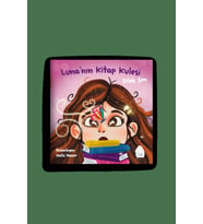 Dilek Şen -  Luna’nın Kitap Kulesi (Krem)
