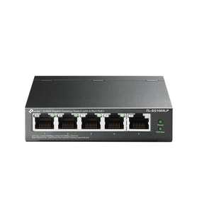 TP-LINK TL-SG1005LP 5PORT 10/100/1000 YÖNETİLEMEZ POE SWITCH