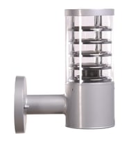 AVONNI BAP-68155-BBY Gri Boyalı Dış Mekan Aydınlatma E27 Aluminyum Polikarbon Cam 24cm