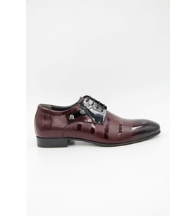Oggi 021695 Erkek Klasik Ayakkabı - BORDO