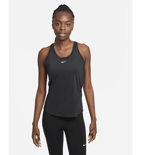 Nike Dri-FIT One Dar Kesimli Kadın Atleti (Siyah)