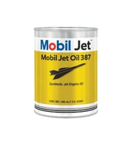 Mobil JET OIL 387 1QT Türbin Yağı - 946 ml.