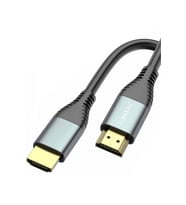 Fuchsia 4K HDMI Kablo 300 cm 18 Gbps HDMI 2.0 1.4 V Görüntü Aktarım Kablosu (Siyah)