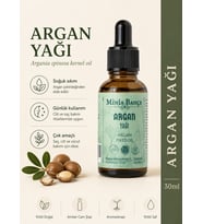 Argan Yağı – 30 ml Soğuk Sıkım Sabit Yağ