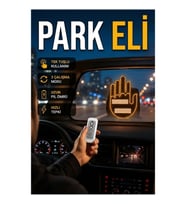 2025 Yeni Seri Uzaktan Kumandalı LED El Figürlü Park Uyarı ve Güvenlik Cihazı
