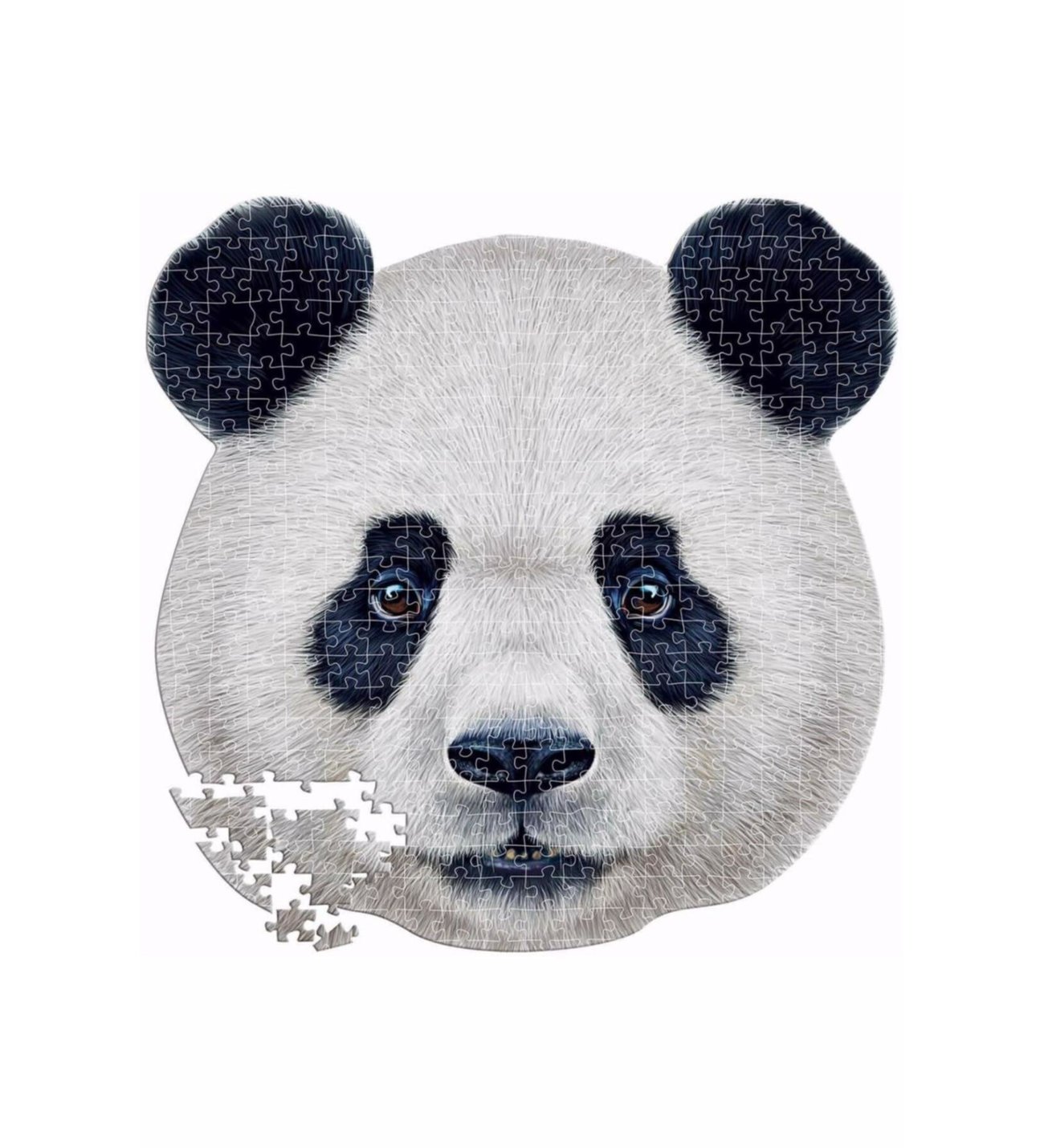 Educa Hayvan Yüzü Şekili Panda Puzzle 353 Parça