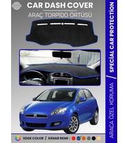 FIAT BRAVO (2007-2014) Torpido Örtüsü Ön Göğüs Torpido Koruma Tam Uyum Çatlamayı Önler Kolay Montaj