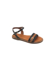 KUUM K-4709 KADIN GÜNLÜK SANDALET (Siyah)