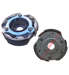 Atv Lx200 Kavrama Balatası Komple Orj (133 Mm)
