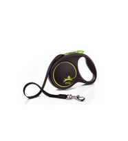 Flexi Black Design 5 m Serit Tasma L Yesil