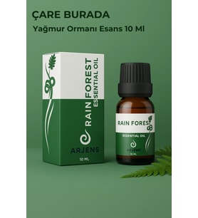 Rain Forest (Yağmur Ormanı) Esansiyel Yağ 10 Ml