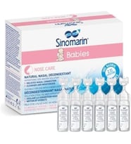Babies Doğal Burun Dekongestan, 5 ml, 18 Flakon