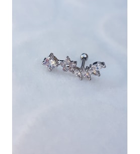 Tragus Küpe Piercing Çelik