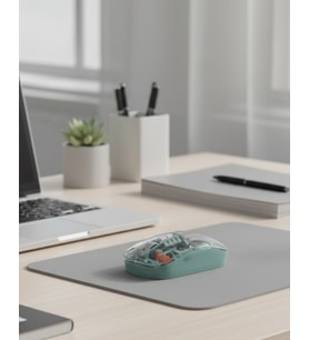Çift Mod Bağlantılı Kablosuz Mouse Bluetooth Usb Alıcılı - Lisinya