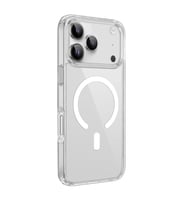 Iphone 17 Kılıf Pc Real Magsafe Kapak - Şeffaf