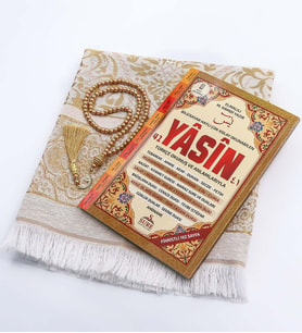 Yasin-i Şerif & Seccade & Namaz Tesbihi Hediye Seti