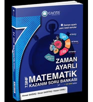 Çanta Yayınları 7.Sınıf Matematik Zaman Ayarlı Kazanım Soru Bankası