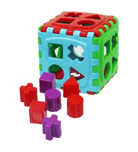By Caretta Fileli Eğitici Bultak Puzzle Küp (Karışık)
