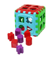 By Caretta Fileli Eğitici Bultak Puzzle Küp (Karışık)