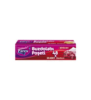 20'li Buzdolabı Poşeti Büyük Boy 30 x 45 cm 48'li Paket