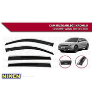 İONİQ ARACA ÖZEL NİKEN KROMLU CAM RÜZGARLIĞI  2021 2022 2023 2024 2025