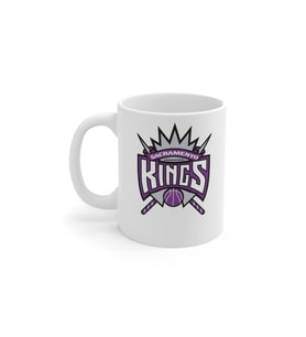 Sacremento Kings Baskılı Kupa Bardak