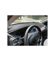 1998 2004 Modellerine Uygun Focus 1 Torpido Koruma Halısı Siyah Kenar Renk Siyah