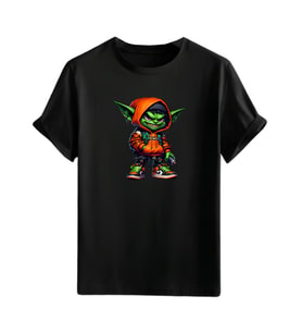 Animasyon Görselli  Unisex (Tshirt) Tişört