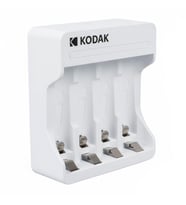 Kodak KD-29490 4'lü AA/AAA Ni-MH Otomatik Hızlı Pil Şarj Cihazı (Type-C)