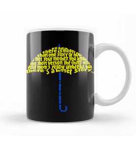 How I Met Your Mother    Kupa Bardak Porselen