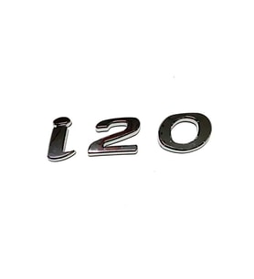 Hyundai i20 Arka İ20 Yazısı 2008-2017
