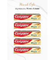 Colgate Misvak Özlü Diş Macunu 75 ml x 5 Adet