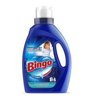 Bingo Hipoalerjenik Sıvı Deterjan Parfümsüz 2145 ml (Mavi)