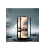 Huawei Y9 Prime 2019 Davin 5D Cam Ekran Koruyucu Siyah