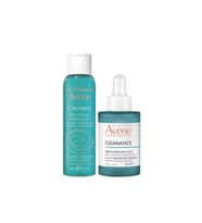 Avene Cleanance Yağlı ve Düzensiz Ciltlere Özel Bakım Kiti (Krem)
