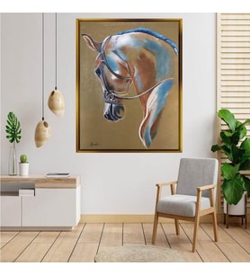 Altın  Çerçeveli tablo n123