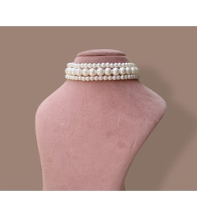 Kadın Choker İnci Boncuklu Kolye