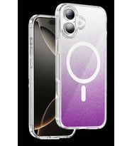 Onegif iPhone 17 Sora Simli Magsafe Kapak - Mor