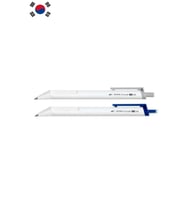 Soft Ve Klasik Tükenmez Kalem Siyah Mavi 0.5mm 2'li Set