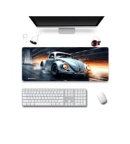 SonicTouch UltraGrand Vosvos Gamer Oyuncu Xxl Gri Klavye Mouse Pad 40x90Cm