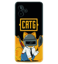 General Mobile GM 24 Pro Kılıf Silikon Desen Özel Seri Cat G 1677