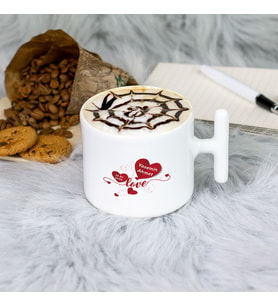 En Güzel Sevgili Hediyesi Latte Fincanı 014