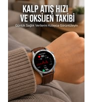 Kalp Atış Hızı ve Oksijen Takibi Sunan Akıllı Saat