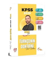 Doktrin 2026 KPSS Türkçenin Doktrini Soru Bankası Çözümlü