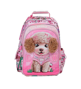 Chimola Poodle 16" Sırt Çantası Bt281