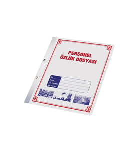 Gülpaş Personel Özlük Dosyası Tam Kapak Dosyalı (25 Li Paket)