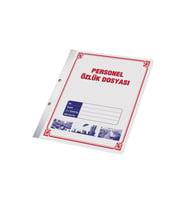 Gülpaş Personel Özlük Dosyası Tam Kapak Dosyalı (25 Li Paket)
