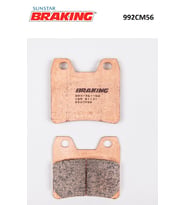 SİNTERLİ ARKA FREN BALATASI / YAMAHA / XJR / 1300cc / ARKA  / 2007-2008-2009-201